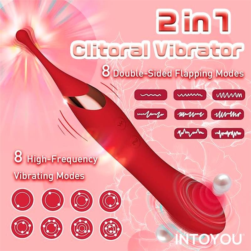 Onax Double Pulse Stimulator with Vibrating Tip USB - Image 11