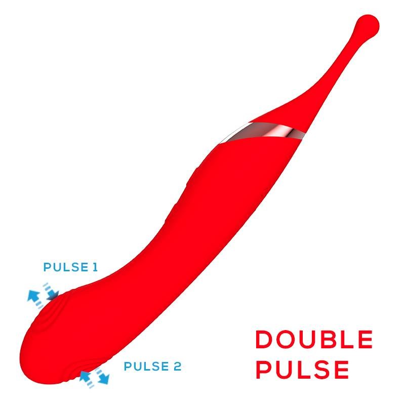 Onax Double Pulse Stimulator with Vibrating Tip USB - Image 4