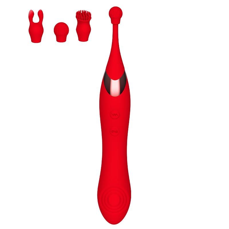 Onax Double Pulse Stimulator with Vibrating Tip USB - Image 7