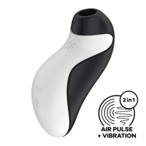 Orca ClÃÂtoris Sucker Double Air Pulse