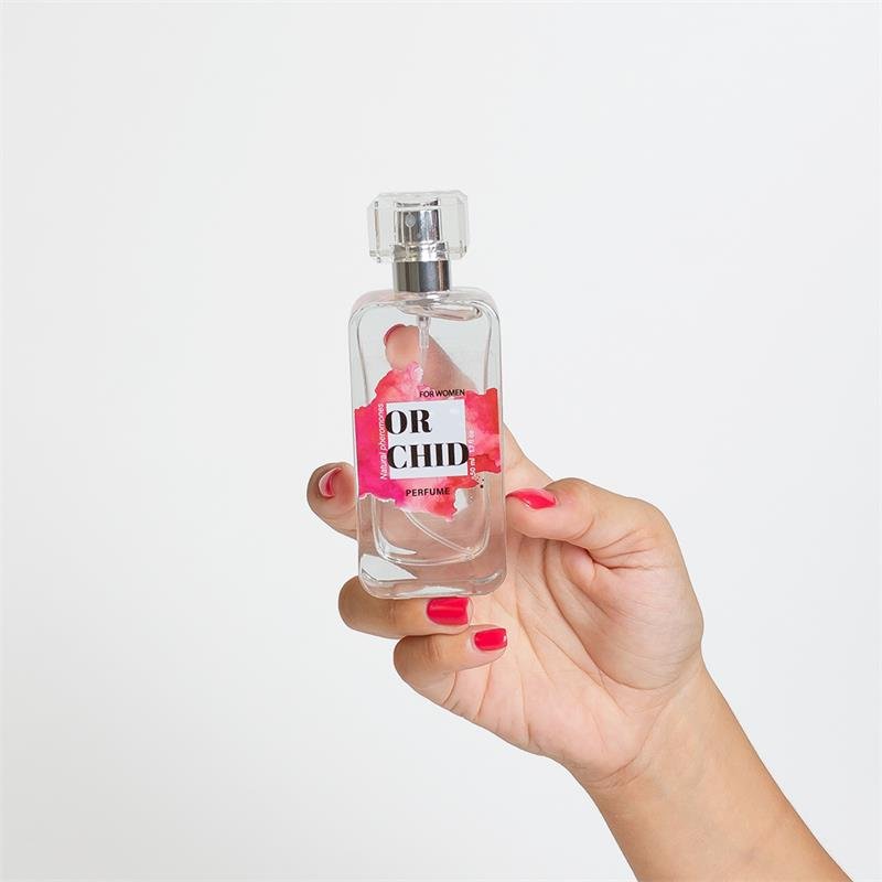 Orchid Natural Perfume with Pheromones Spray 50 ml - Image 3