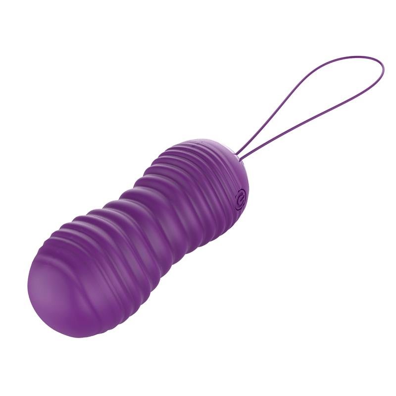 Orio Huevo Vibrating and Telescopic Up and Down Movement Remot Control Purple - Image 4