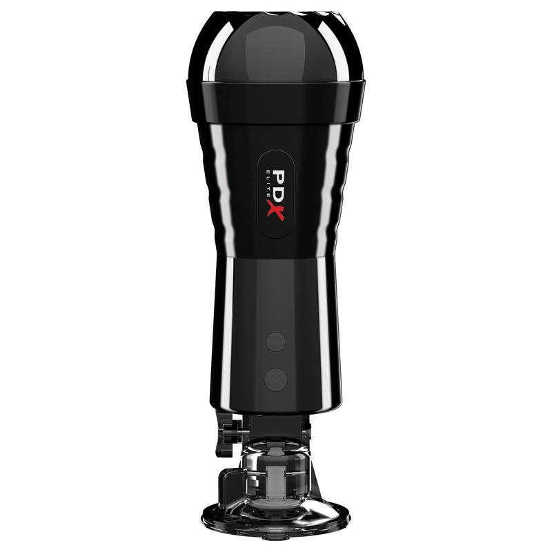 PDX Elite Cock Compressor Vibrating Stroker - Image 4
