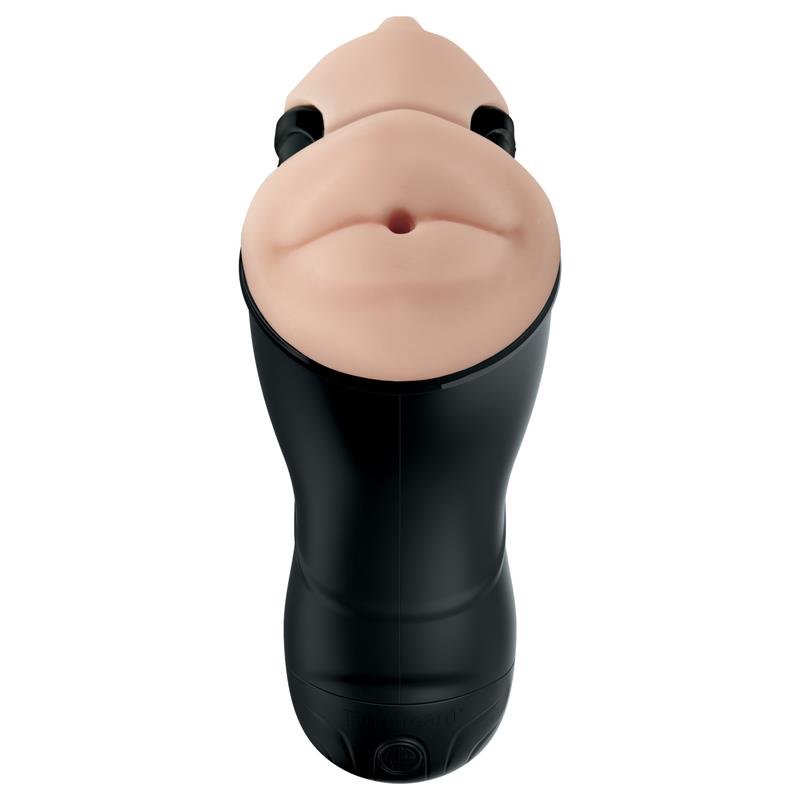 PDX Elite Double Penetration Vibrating Stroker - Image 5