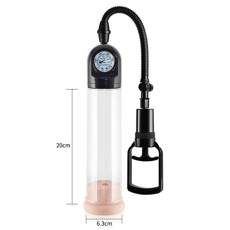 Penis Pump with Pressure Gauge Maximizer Worx VX2 Vagina - Image 7