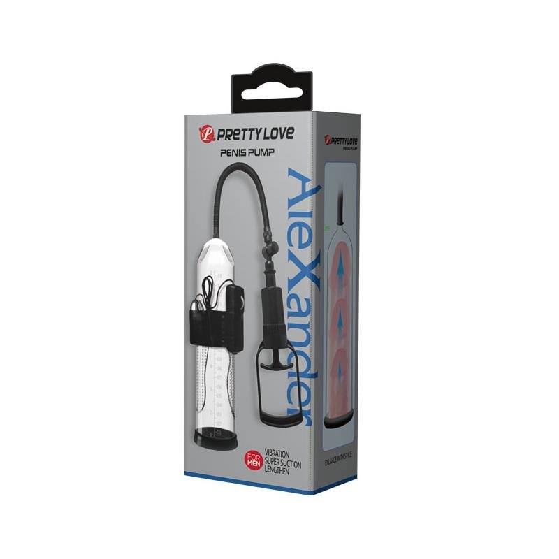 Penis Pump with Vibrating Alexander - Image 8