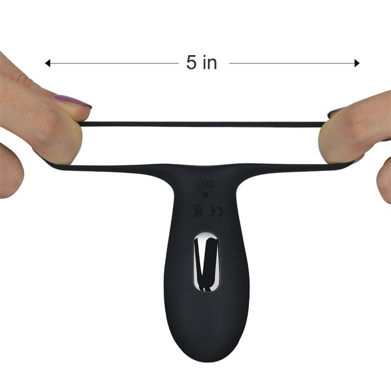 Penis Ring iJoy Stamina Ring USB Black - Image 4