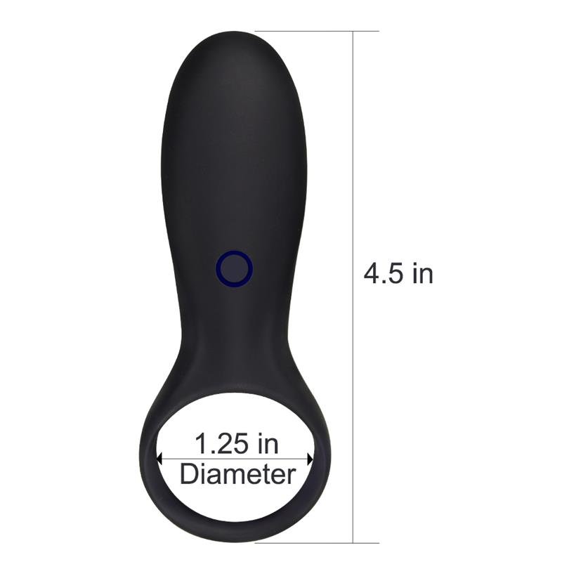 Penis Ring iJoy Stamina Ring USB Black - Image 6