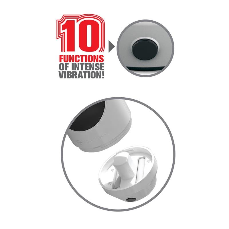 Mega Grip Vibrating Stroke Pussy - Image 6