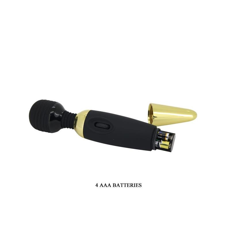 Pretty Love Massager Power Wand Black and Gold - Image 7