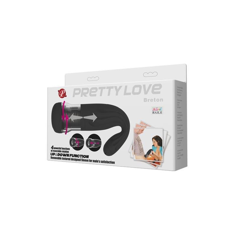 Pretty Love Masturbator Breton Black - Image 10