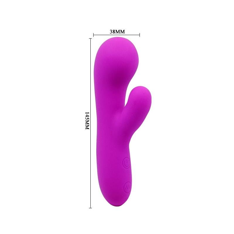 Pretty Love Mini Massager Berger Purple - Image 5
