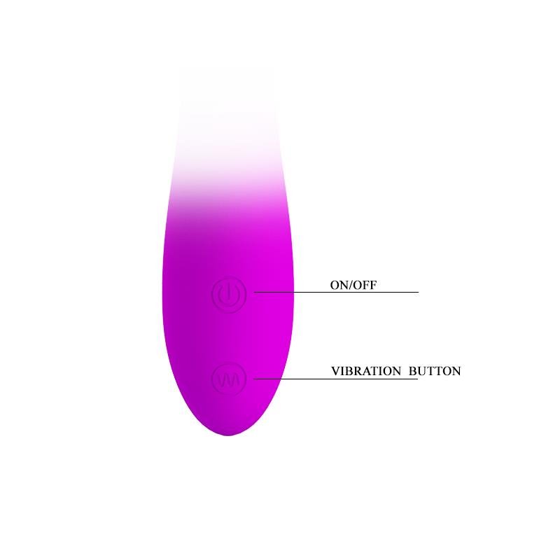 Pretty Love Mini Massager Len Purple. - Image 5