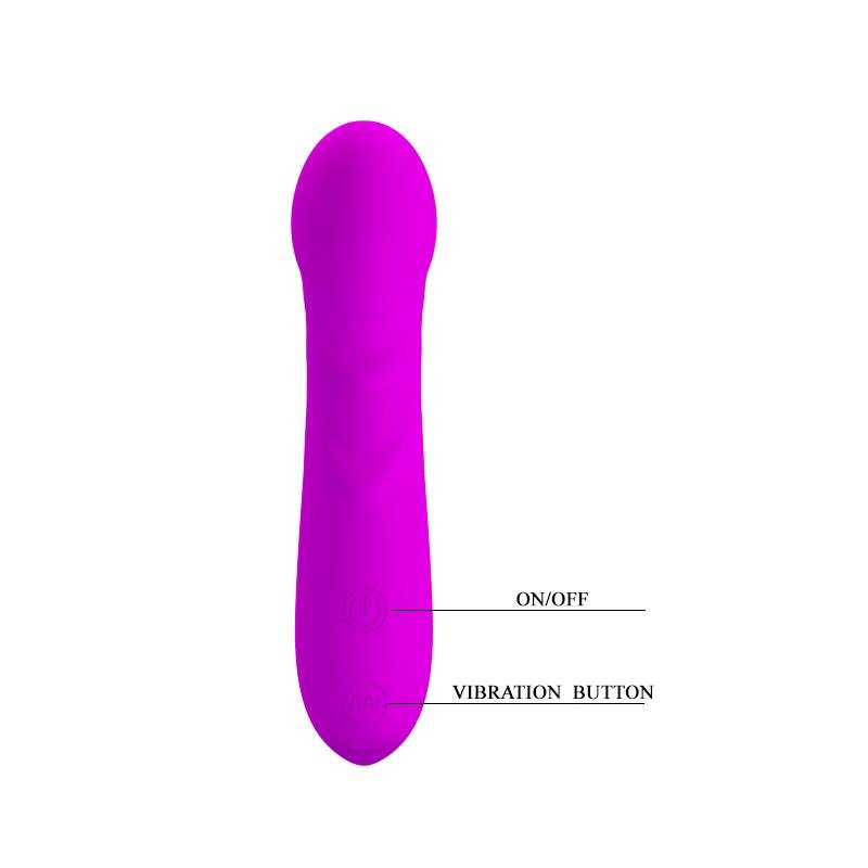 Pretty Love Mini Massager Reuben Purple - Image 7