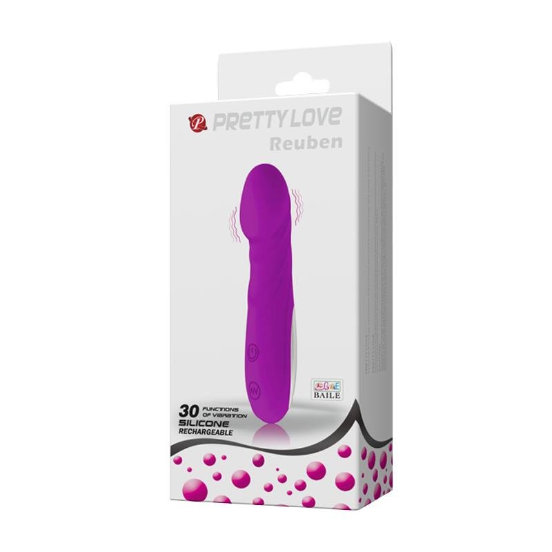 Pretty Love Mini Massager Reuben Purple - Image 9