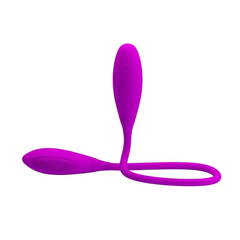 Pretty Love Vibrating Eggs Snaky Vibe Purple - Image 3