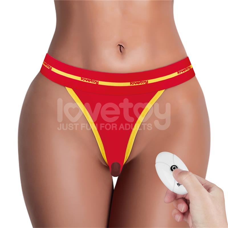 Printed Vibrating Sexy Panties 24 - 27 - Image 3