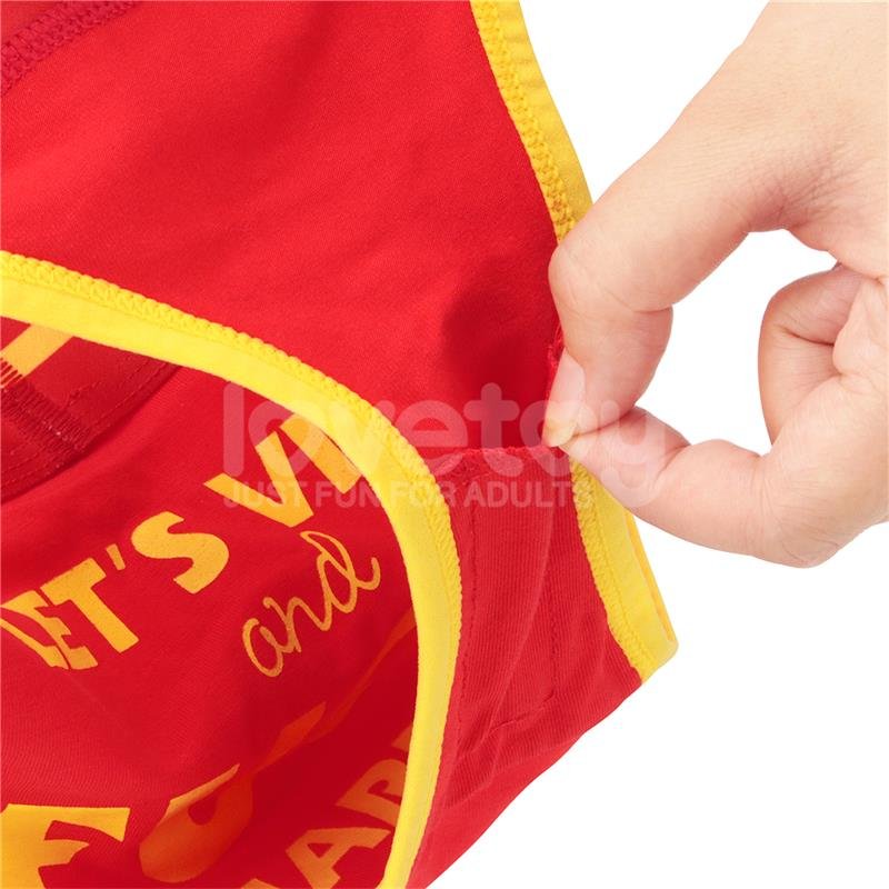 Printed Vibrating Sexy Panties 24 - 27 - Image 10