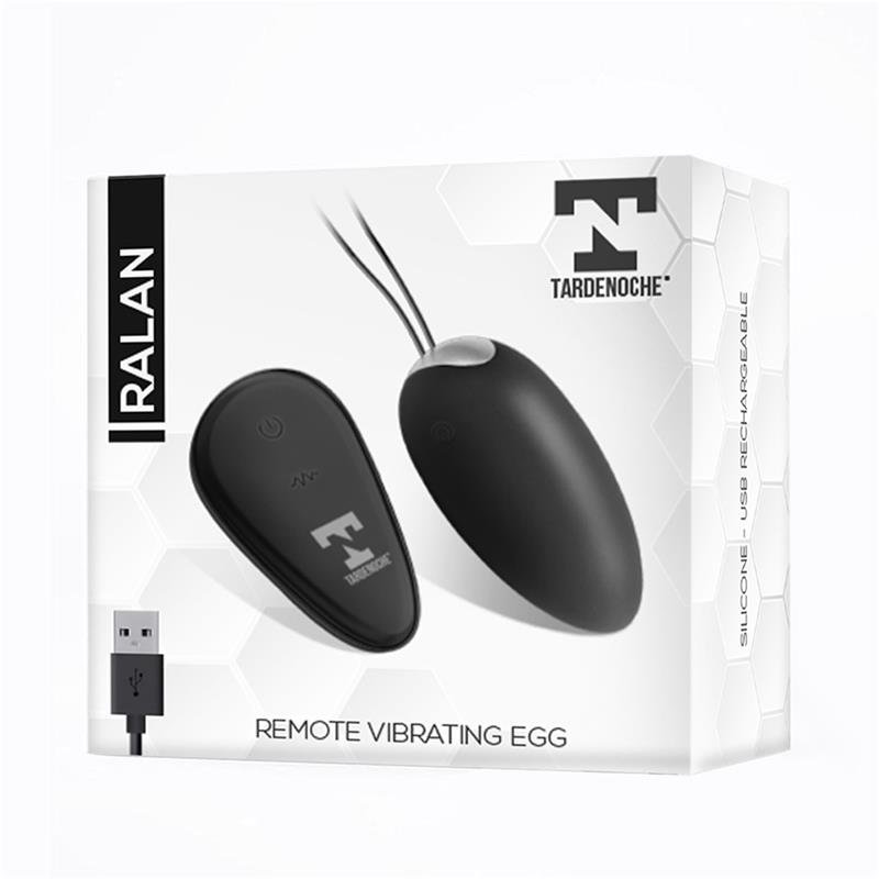 Ralan Vibrating Egg with Remote Control Magnetic USB - Image 7