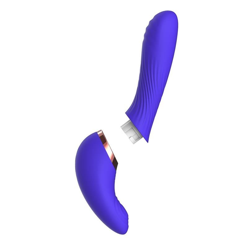 Rayden Detachable Rotating Beads Vibrator with Pulsation Two Positions - Image 4