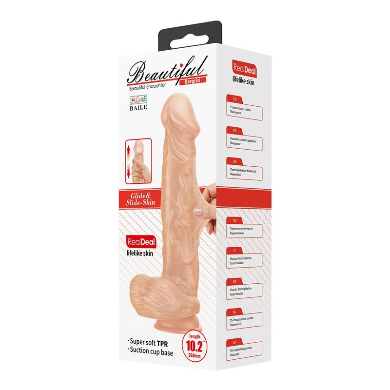 Realistic Dildo with Suction Cup Bergrisi 10.2 - Image 8