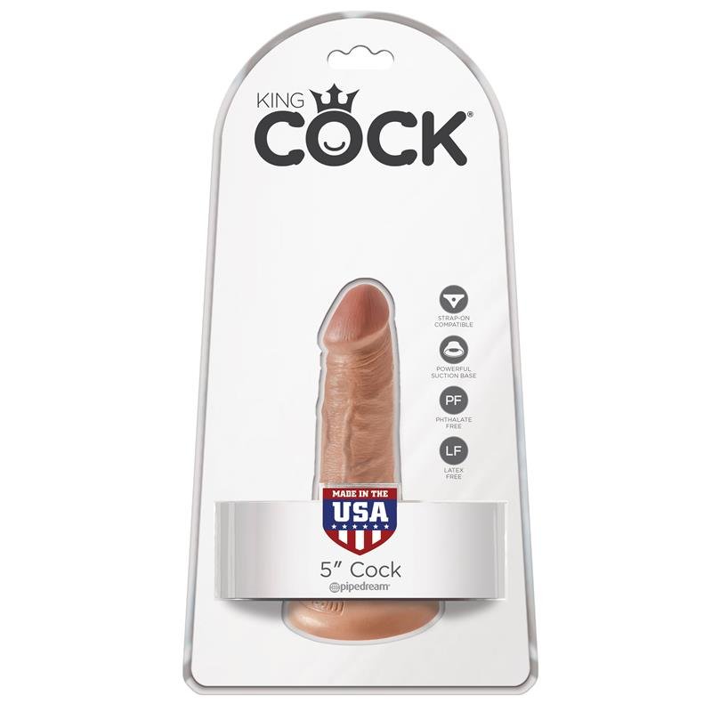 Reaslitic Dildo 5 Tan - Image 2