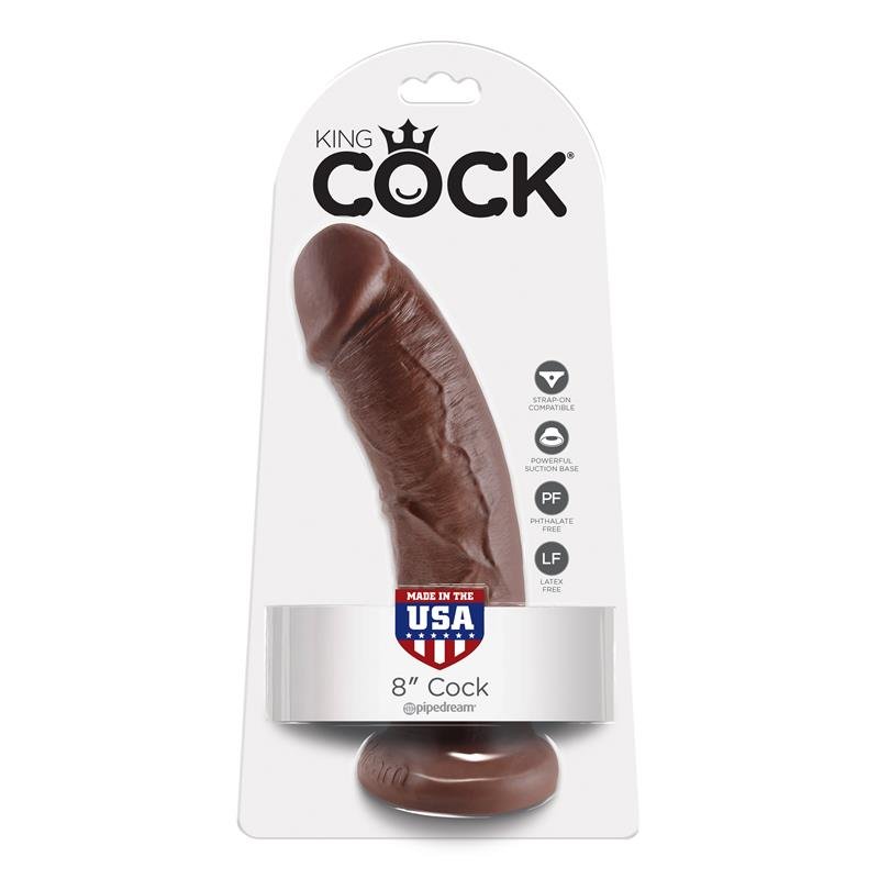 Reaslitic Dildo 8 Tan - Image 2