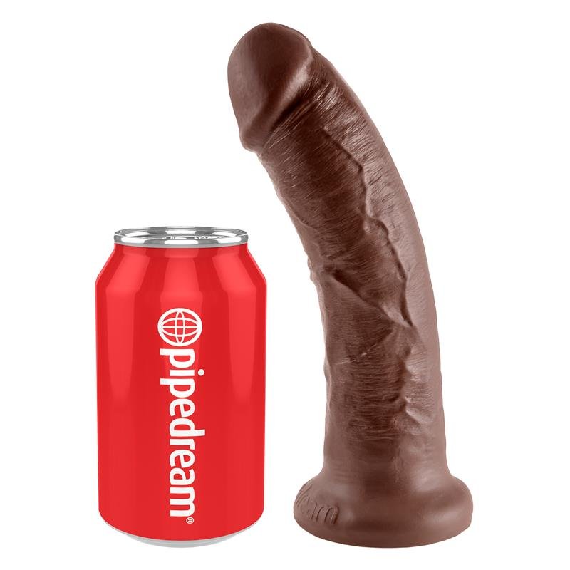 Reaslitic Dildo 8 Tan - Image 3