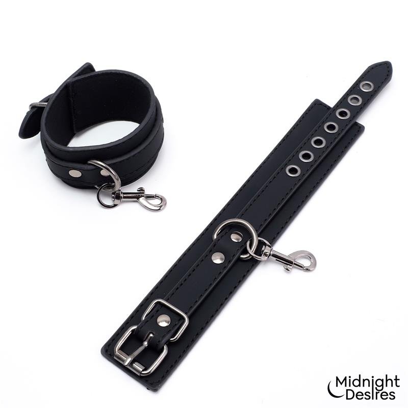 Restrain Set with Hand and Thigh Cuffs - Image 3