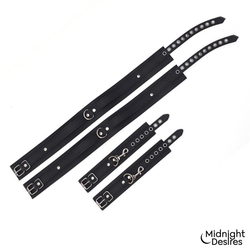 Restrain Set with Hand and Thigh Cuffs - Image 6