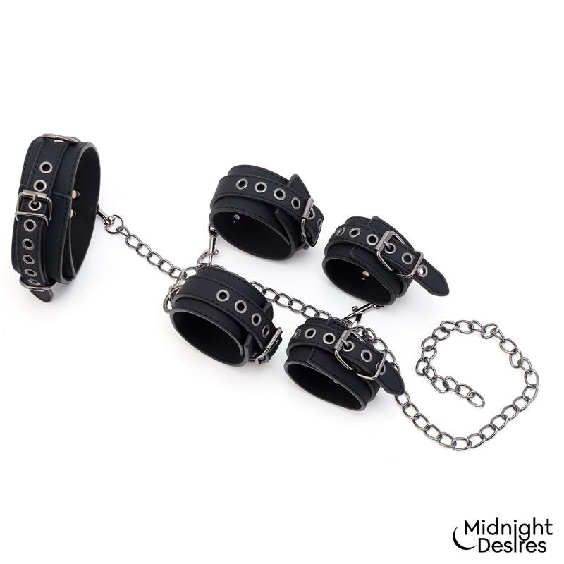 Restriction Set with Collar and Cuffs - Image 3