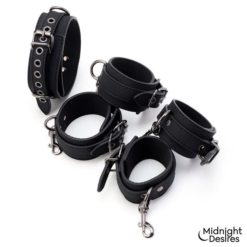 Restriction Set with Collar and Cuffs - Image 4