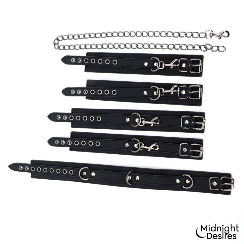 Restriction Set with Collar and Cuffs - Image 6