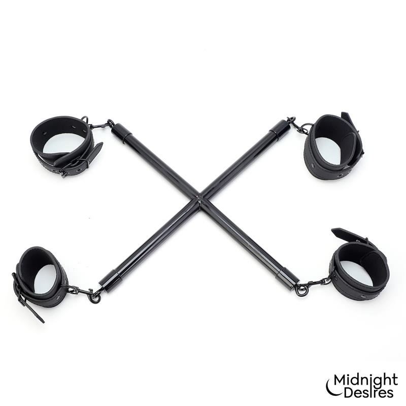 Rigid Crossed Bar with Cuffs - Image 3