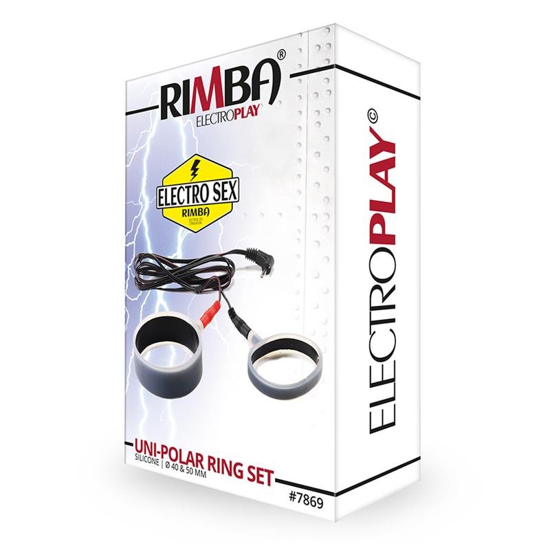 Rimba Electro Play Penis Ring Set - Image 2