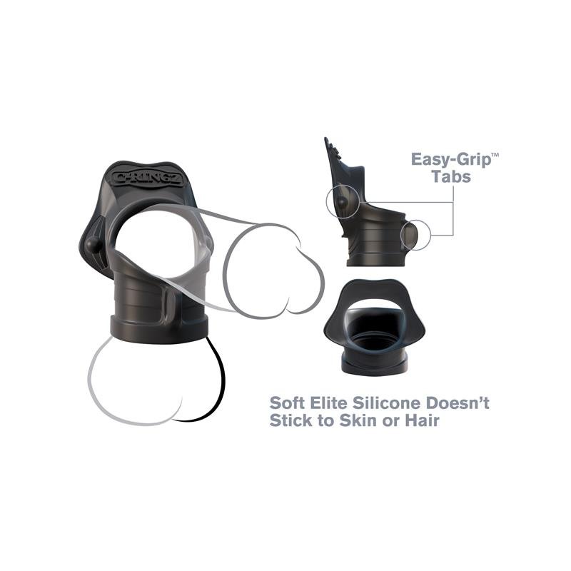 Ring and Ball Stretcher Black - Image 2