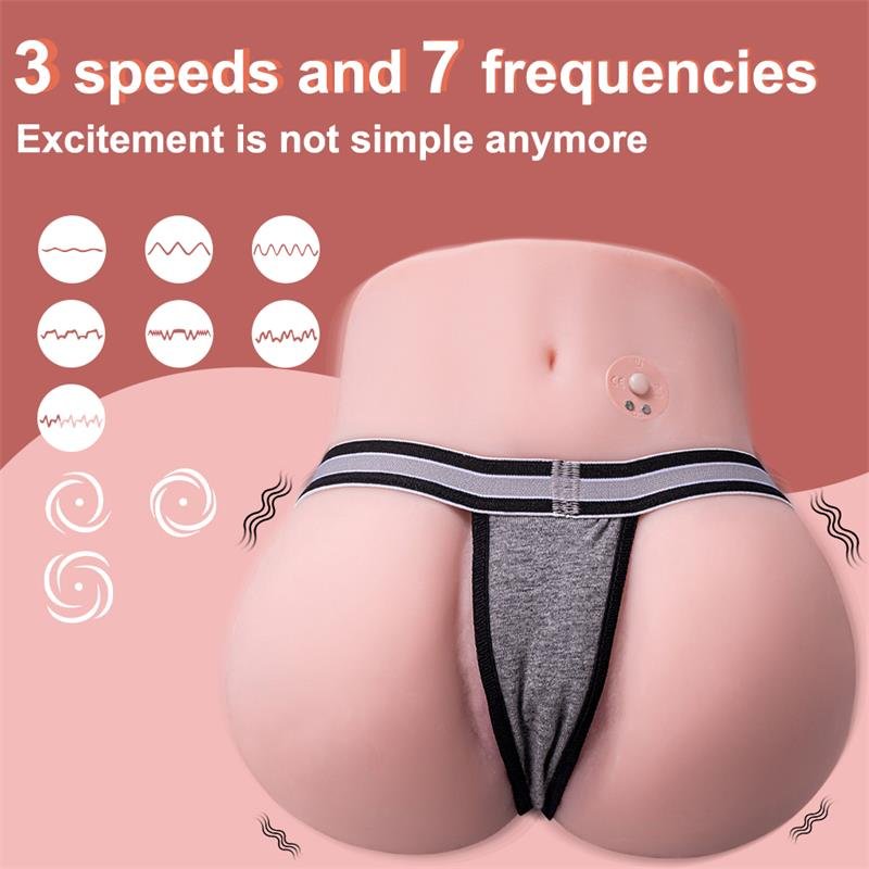 Roberta Masturbator with Vibration 2 kg - Image 8
