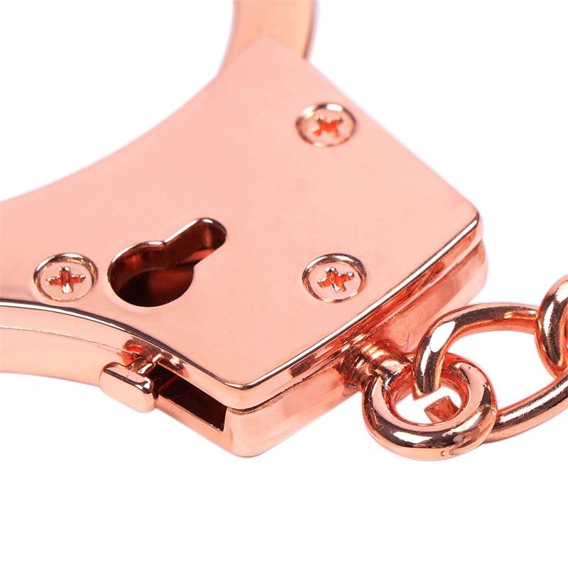 Rose Gold Color Cuffs Skull Keys - Image 2