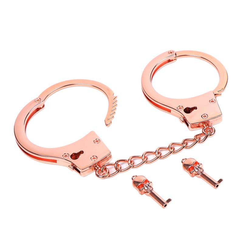 Rose Gold Color Cuffs Skull Keys - Image 6