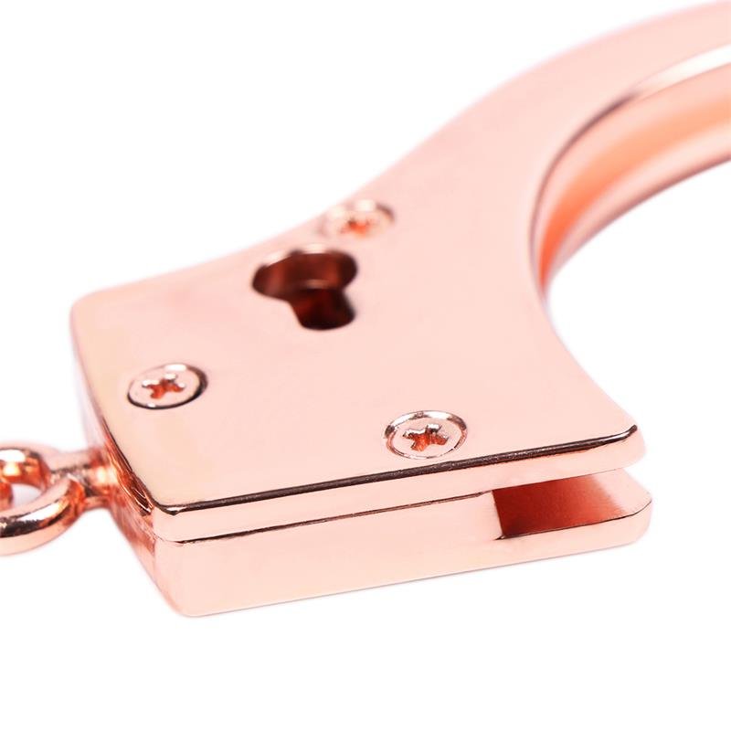 Rose Gold Color Cuffs Skull Keys - Image 9