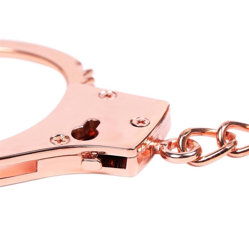 Rose Gold Color Cuffs Skull Keys - Image 10