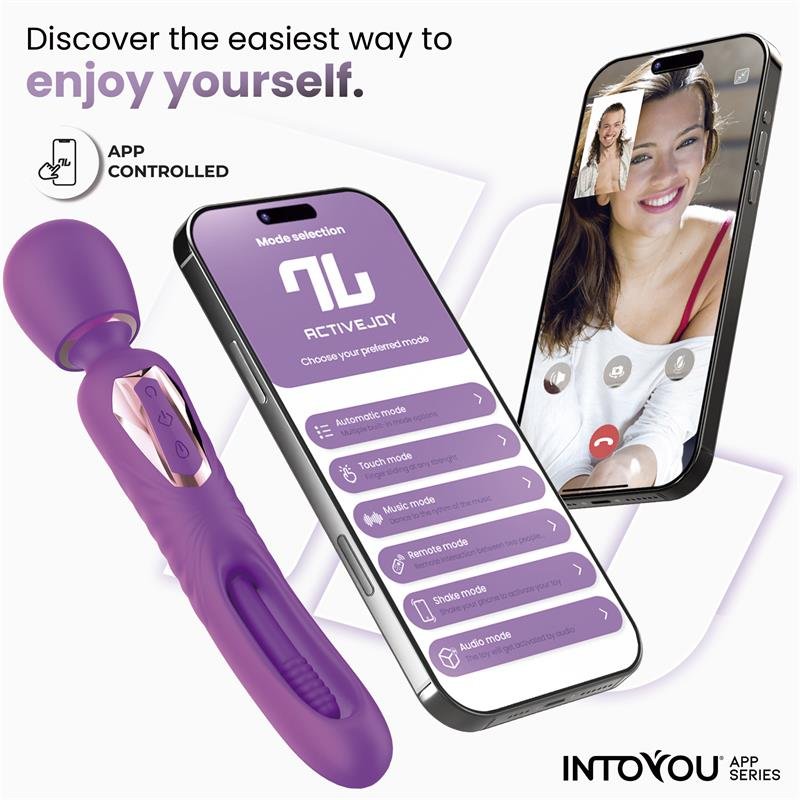 Salma Wand with Flipping Tongue and Vibration with App - Image 5
