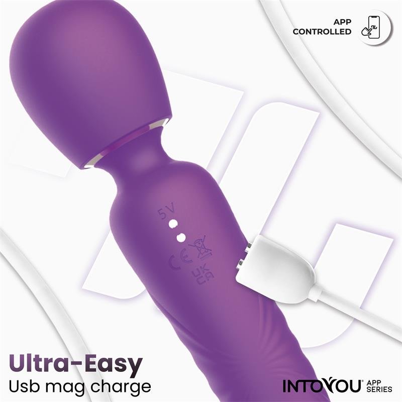 Salma Wand with Flipping Tongue and Vibration with App - Image 7
