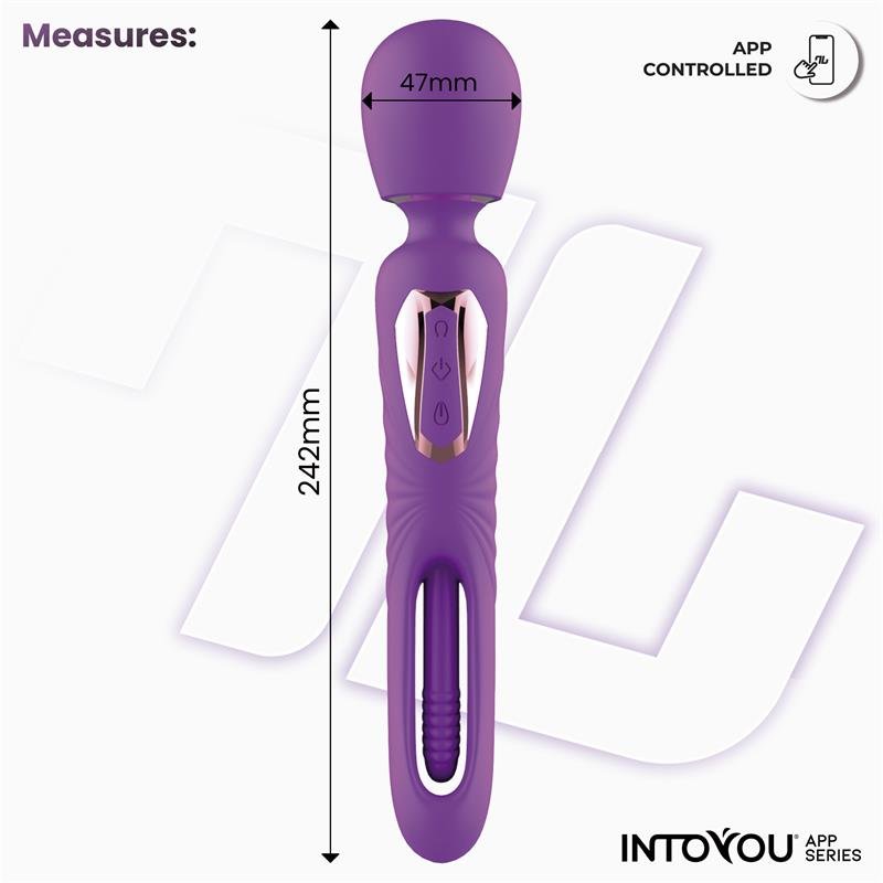 Salma Wand with Flipping Tongue and Vibration with App - Image 8