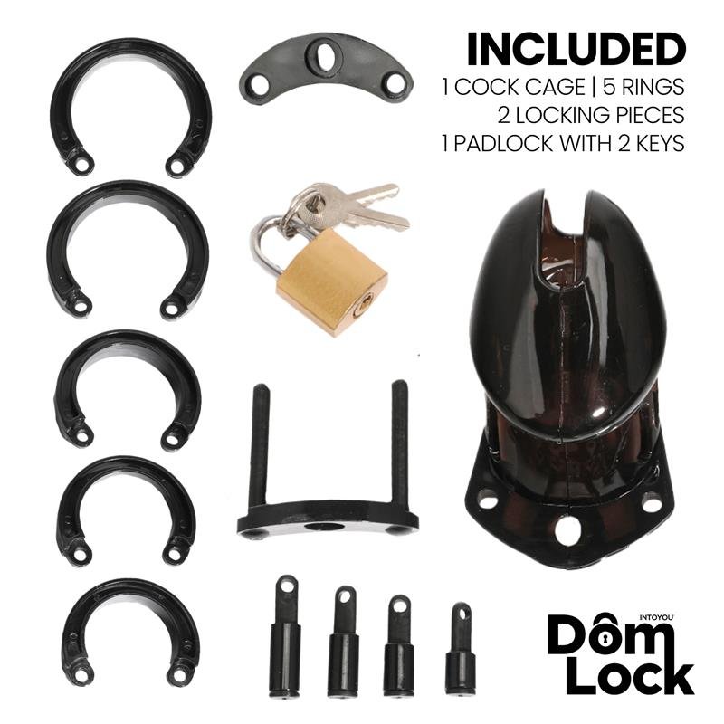 Sentence Chastity Cage Size S - Image 4