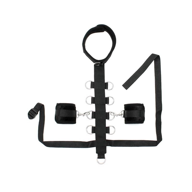 Set Collar with Cuffs Black - Image 3