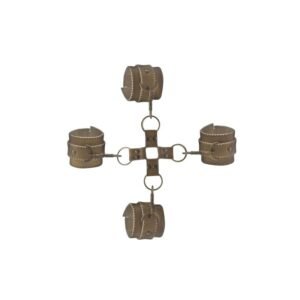 Shots Ouch! Brown Hogtie