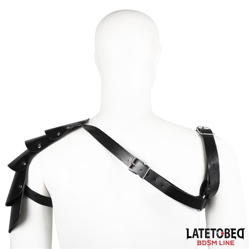 Chest Harness with Shoulder Protector - Image 4