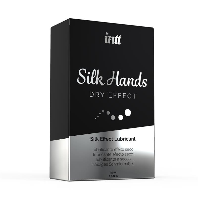 Silky Hands Dry Effect Lubricant 15 ml - Image 3
