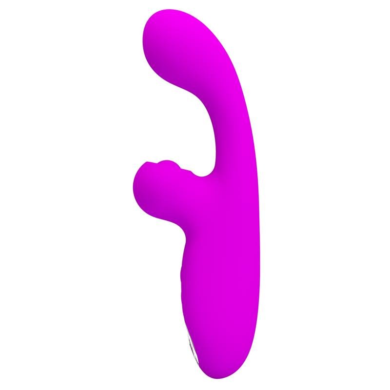 Skylar Bunny Vibrator and Thumping Fuchsia - Image 2
